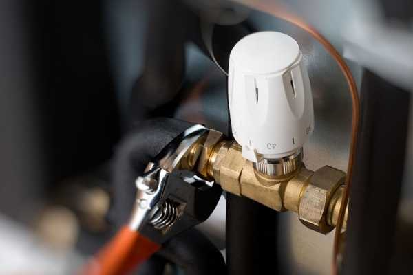 vvs ringsted - varme termostat ventil service